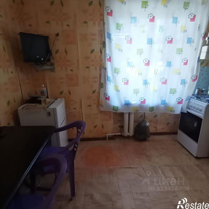 1-комн квартира улица Калинина, 12,  д. 12