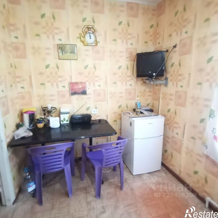 1-комн квартира улица Калинина, 12,  д. 12