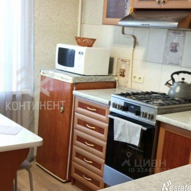 1-комн квартира Севастопольская улица, 21,  д. 21