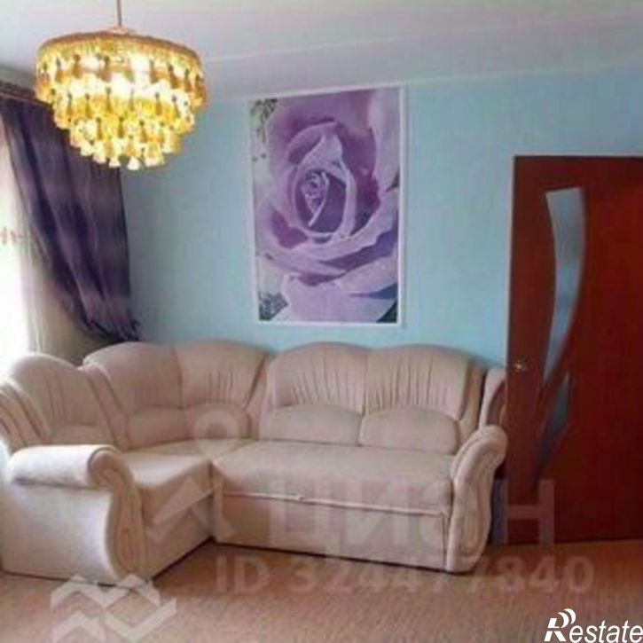 1-комн квартира Черноморский р-н, Кировское с