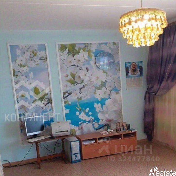 1-комн квартира Черноморский р-н, Кировское с