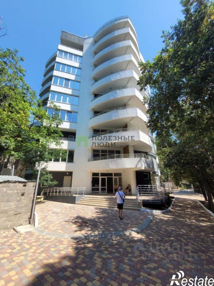 3-комн квартира Кореиз п.г.т., Мисхорский спуск, д.10