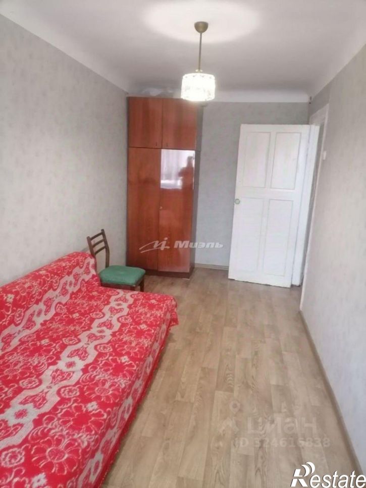 2-комн квартира Грэсовский п.г.т., Яблочкова ул., д.17