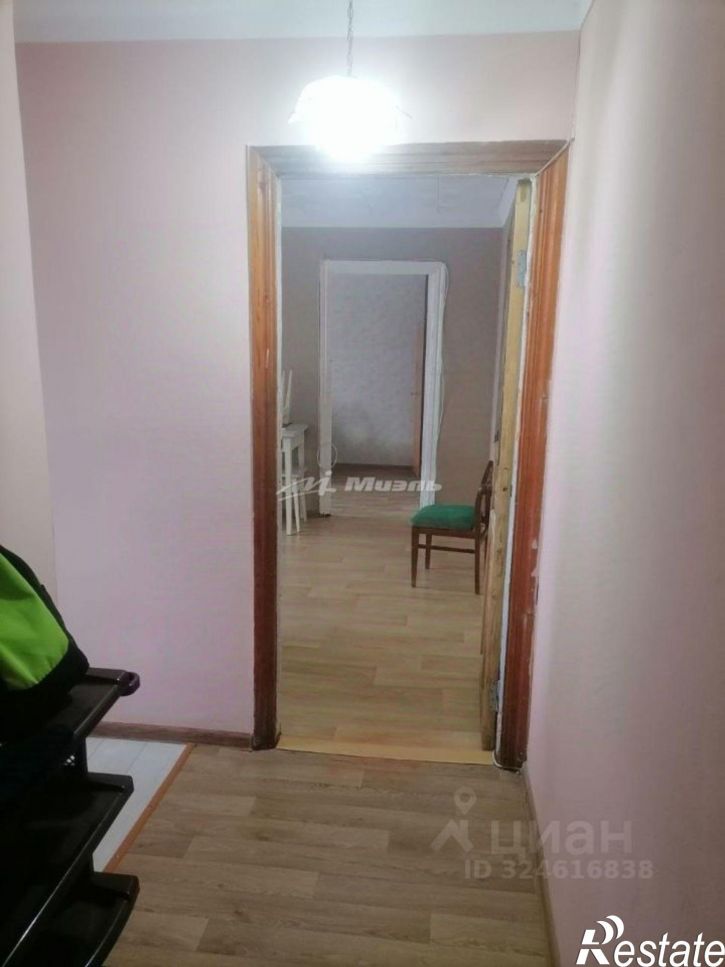 2-комн квартира Грэсовский п.г.т., Яблочкова ул., д.17