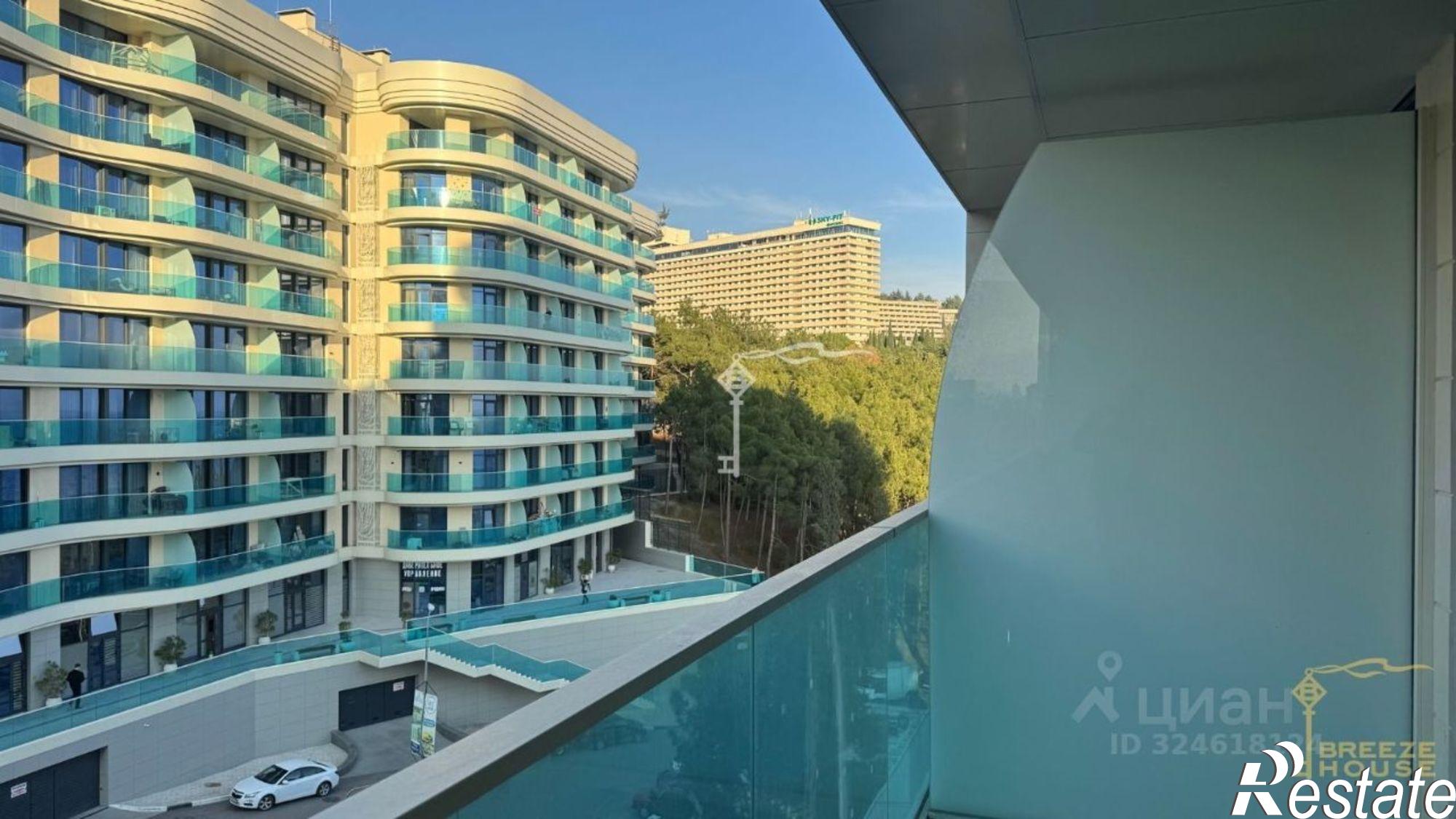 Купить квартиру за 28 900 000 рублей на г Ялта, улица Дражинского, д 48В