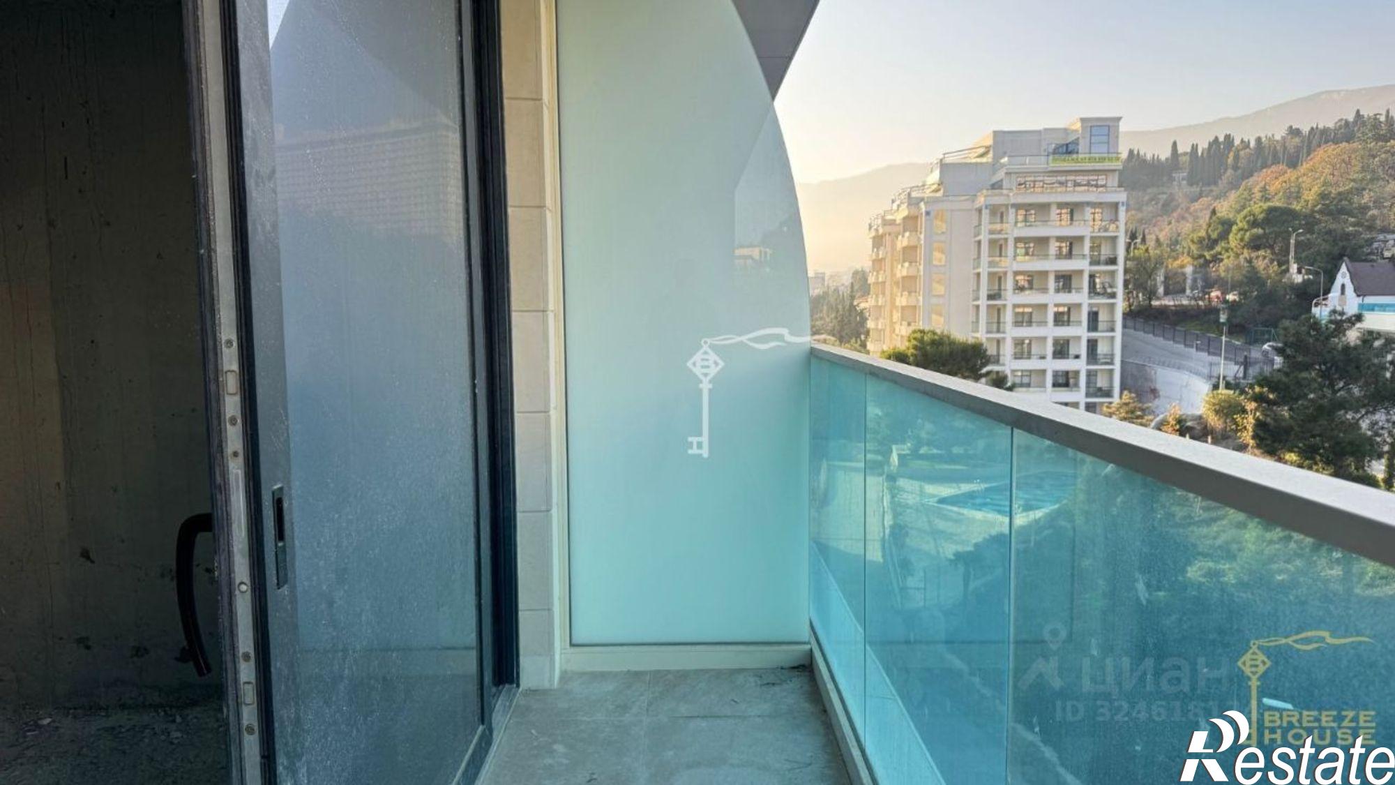 Купить квартиру за 28 900 000 рублей на г Ялта, улица Дражинского, д 48В