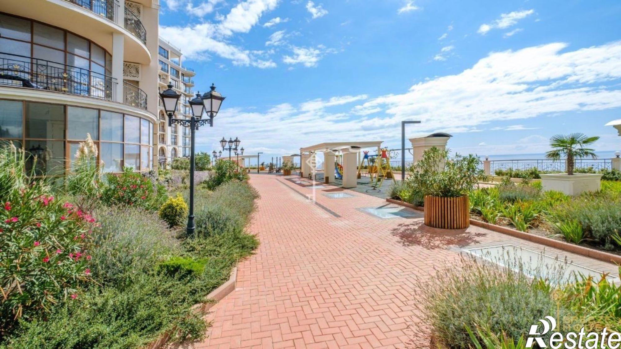 Купить квартиру за 31 500 000 рублей на г Ялта, поселок городского типа Отрадное