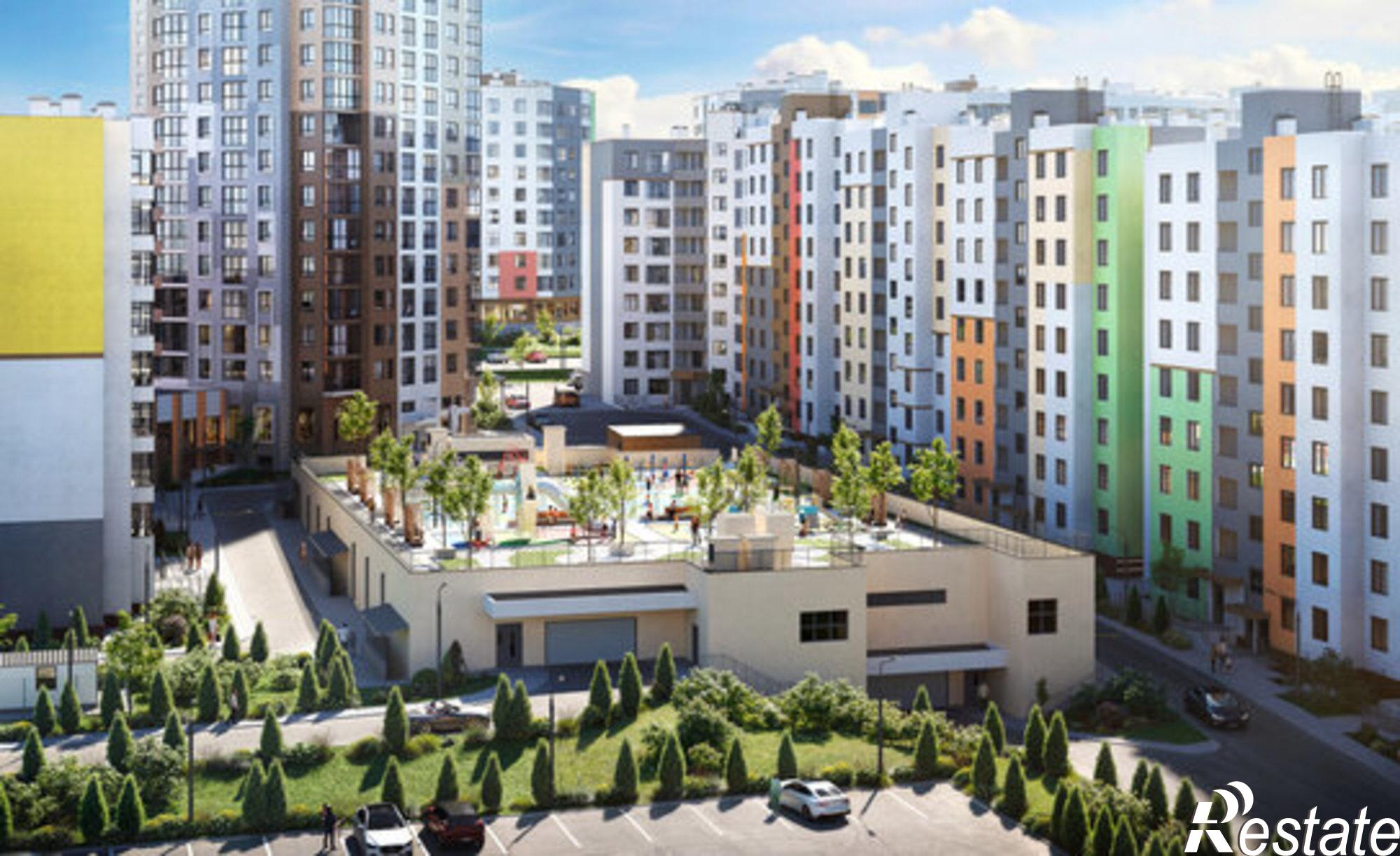 Купить квартиру за 7 550 000 рублей на Симферополь, улица Батурина, 121