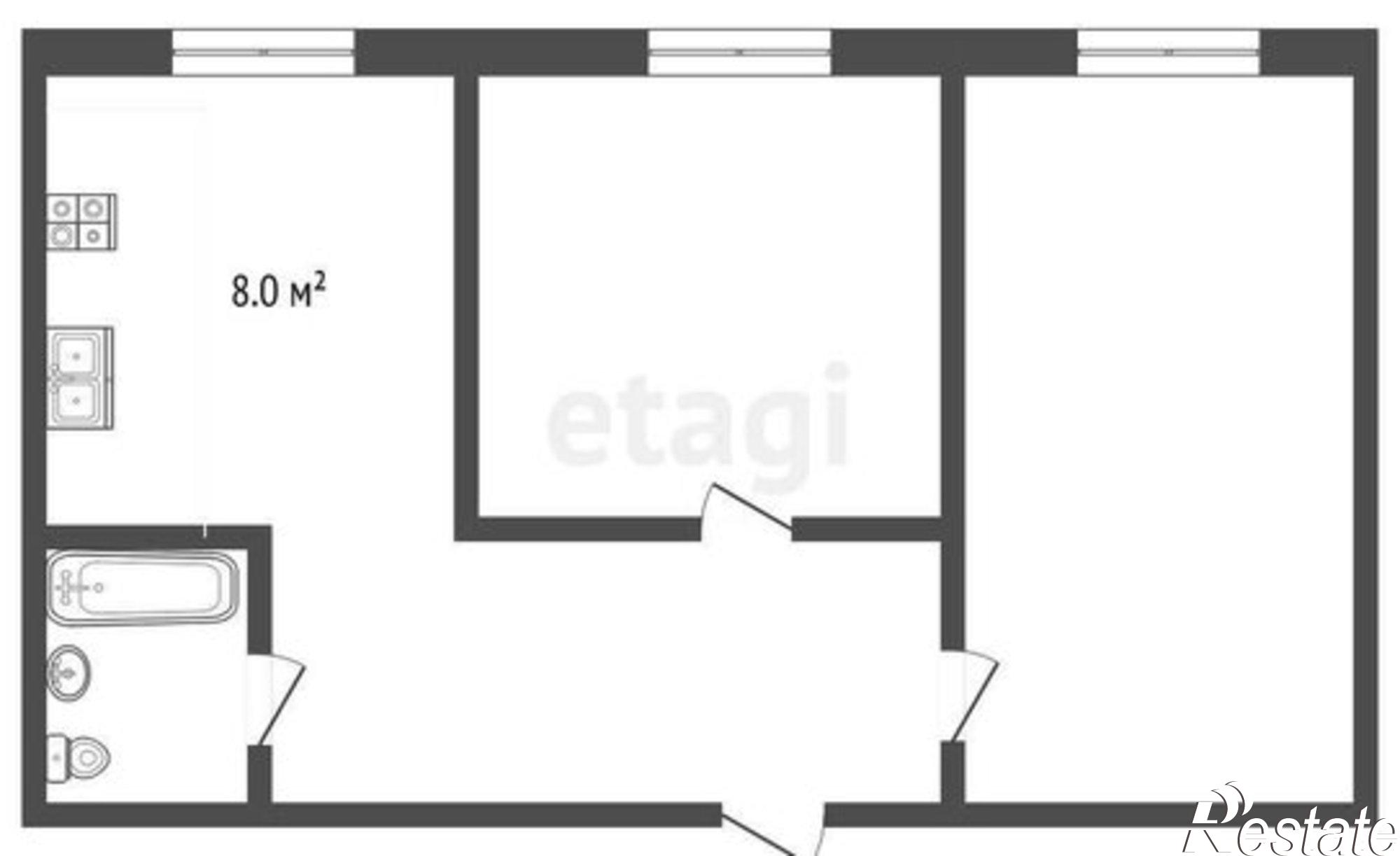Купить квартиру за 13 500 000 рублей на ул Щербака, 5