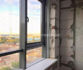 3-комн, 69.8кв м, этаж 7/10 Адмирала Фадеева улица, д.46Б