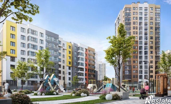 1-комн квартира в новом доме Симферополь, улица Батурина, 121