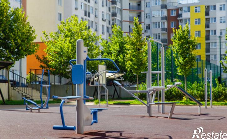 1-комн квартира в новом доме Симферополь, улица Батурина, 121