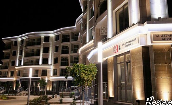 1-комн квартира Севастополь, улица Лётчиков, 10к4