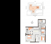 2-комн, 67 кв м, этаж 10/21 проспект Ленина, 60