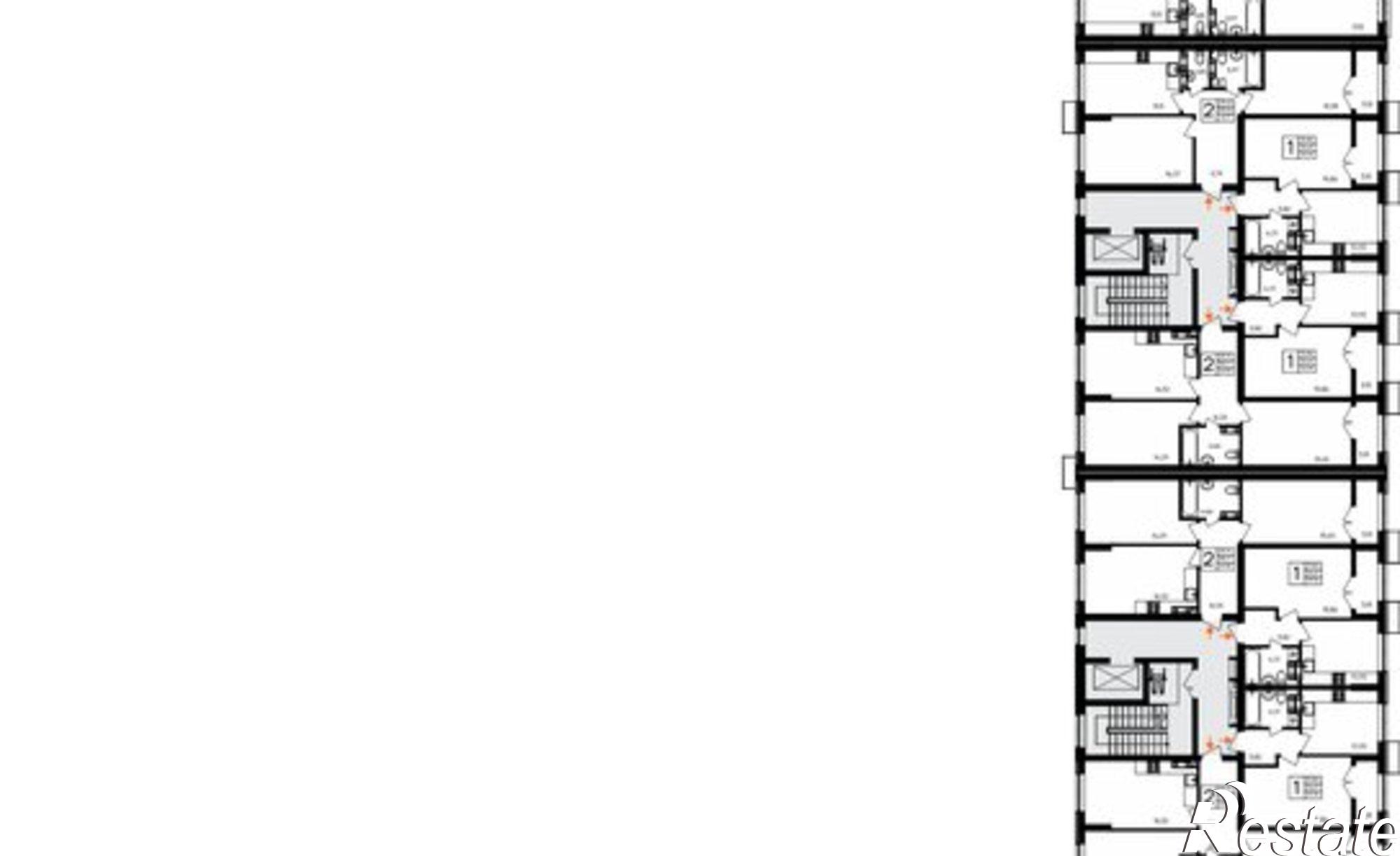 Купить квартиру за 14 987 200 рублей на улица Котляревского, 10