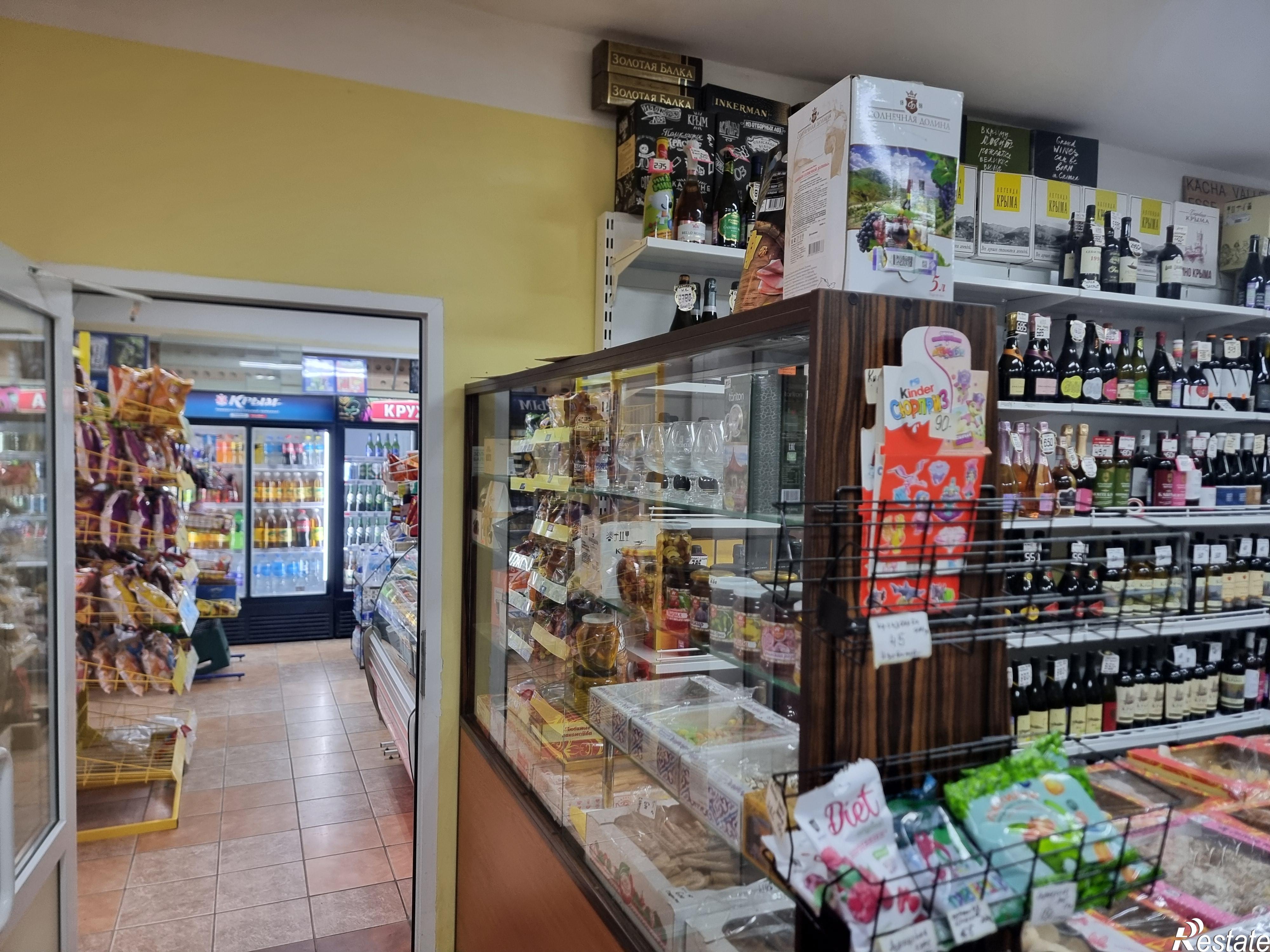 Купить торговое помещение за 60 000 000 рублей на Курортное, ул. Подгорная , 10