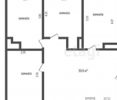 5-комн, 110кв м, этаж 1/13 ул Загородная, 17В