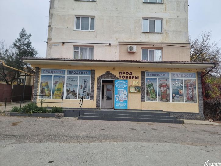 Торговое помещение Курортное, ул. Подгорная , 10