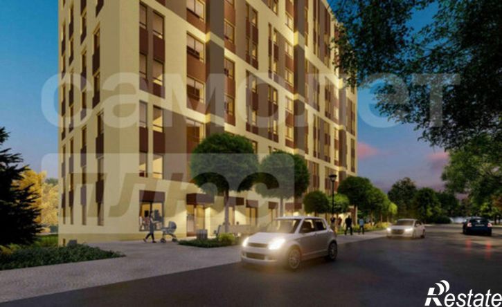 2-комн квартира в новом доме ул Гагарина, 7,  д. 7