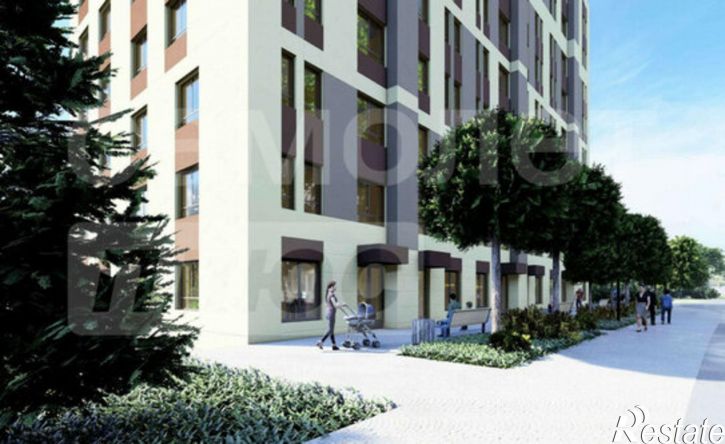 1-комн квартира в новом доме ул Гагарина, 7,  д. 7