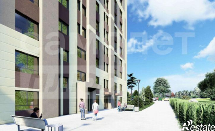 2-комн квартира в новом доме ул Гагарина, 7,  д. 7