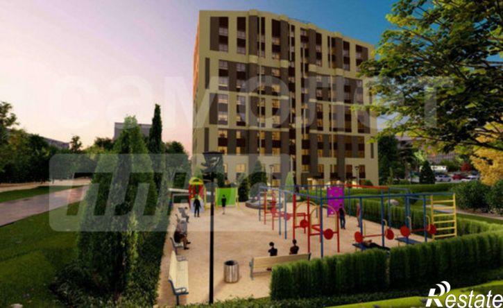 2-комн квартира в новом доме ул Гагарина, 7,  д. 7