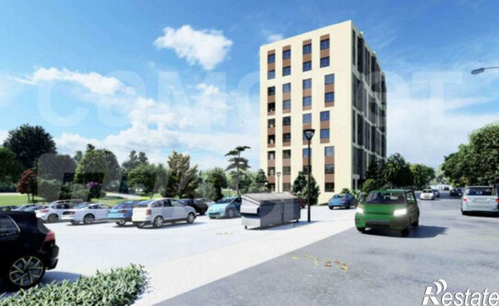 1-комн квартира в новом доме ул Гагарина, 7,  д. 7