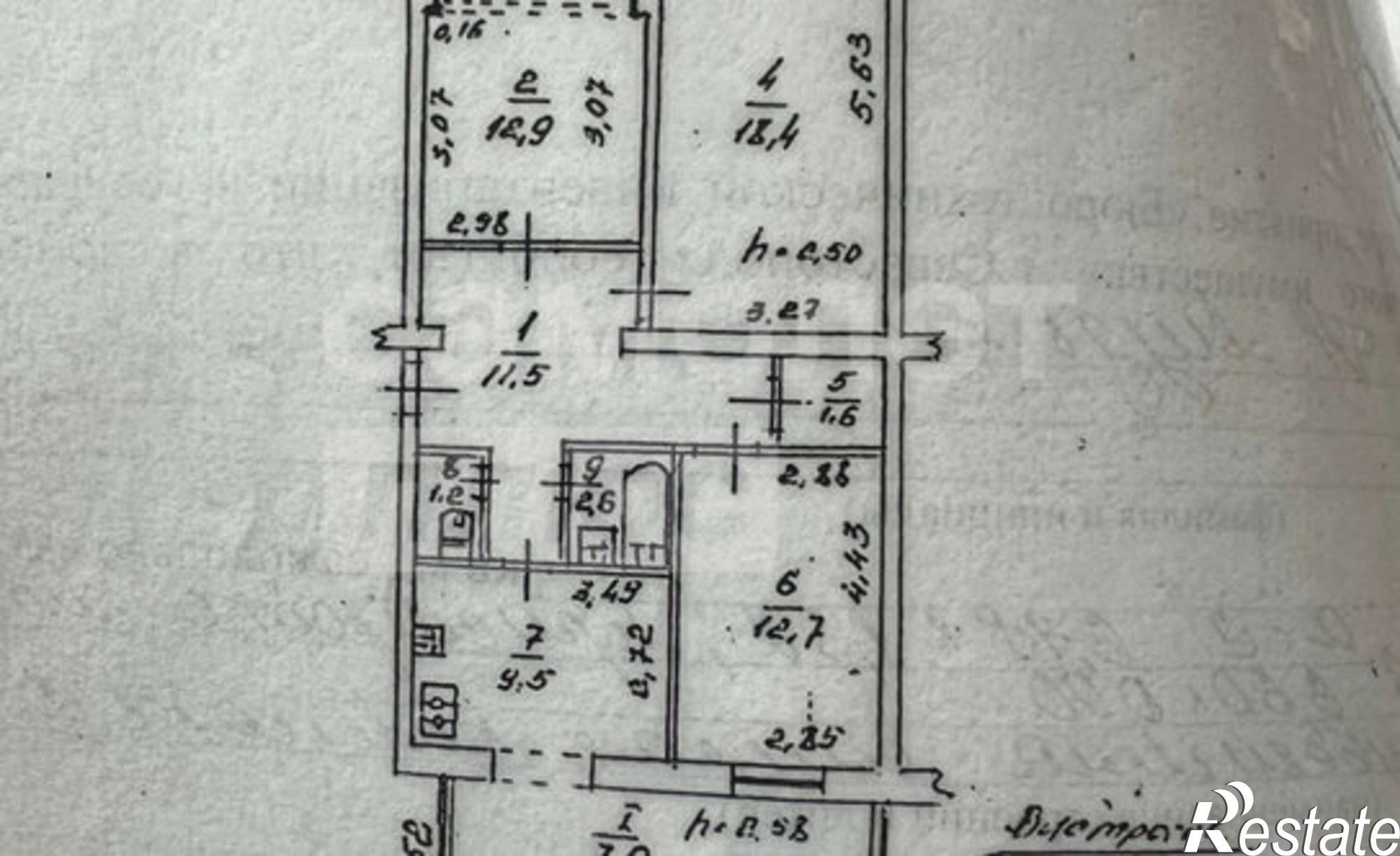 Купить квартиру за 12 700 000 рублей на улица Николая Музыки, 60