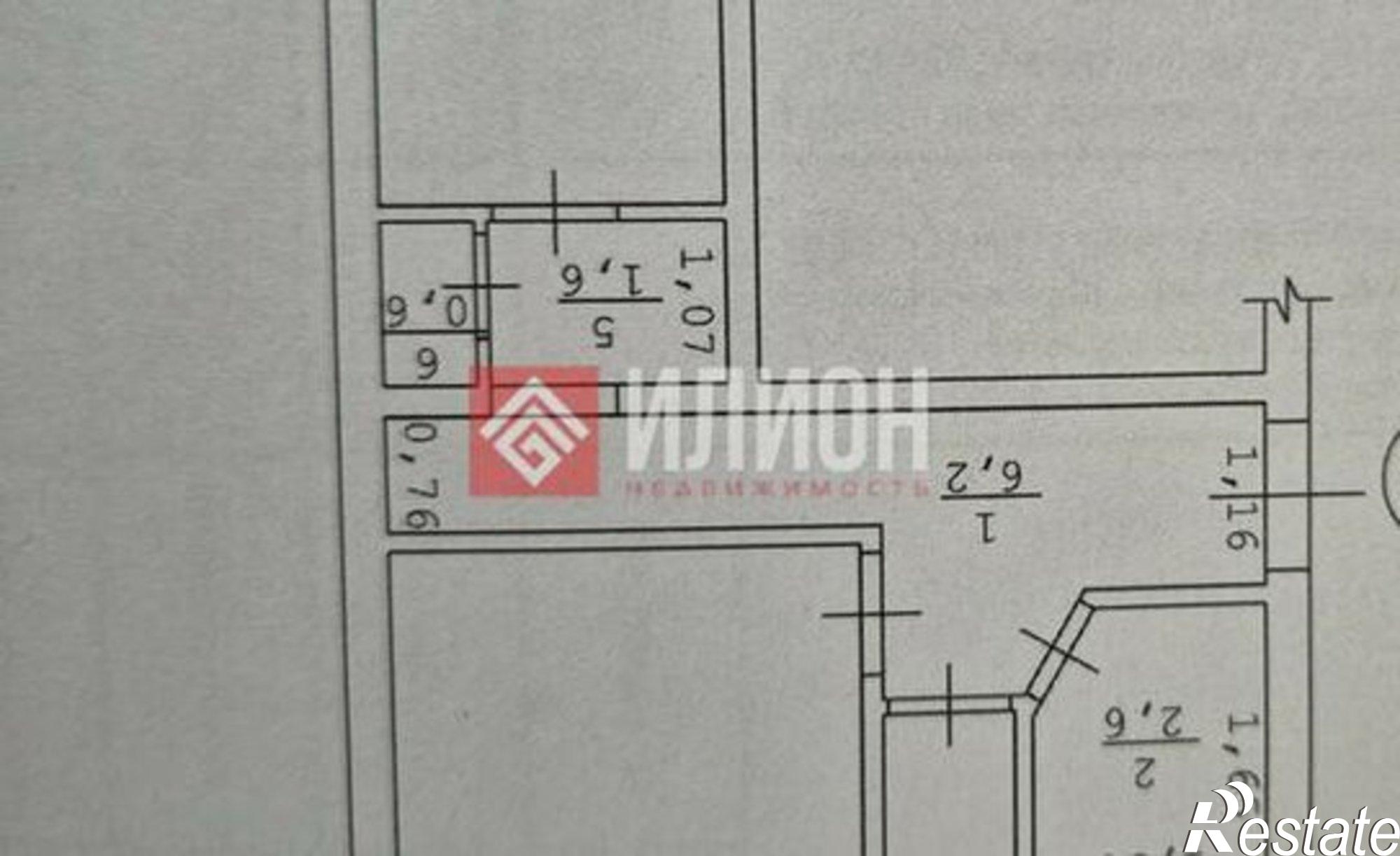 Купить квартиру за 6 050 000 рублей на проспект Генерала Острякова, 96