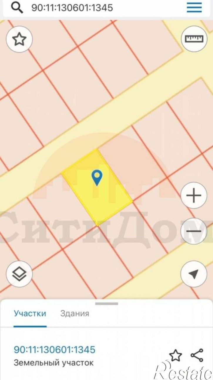 Земельный участок Садовая ул.