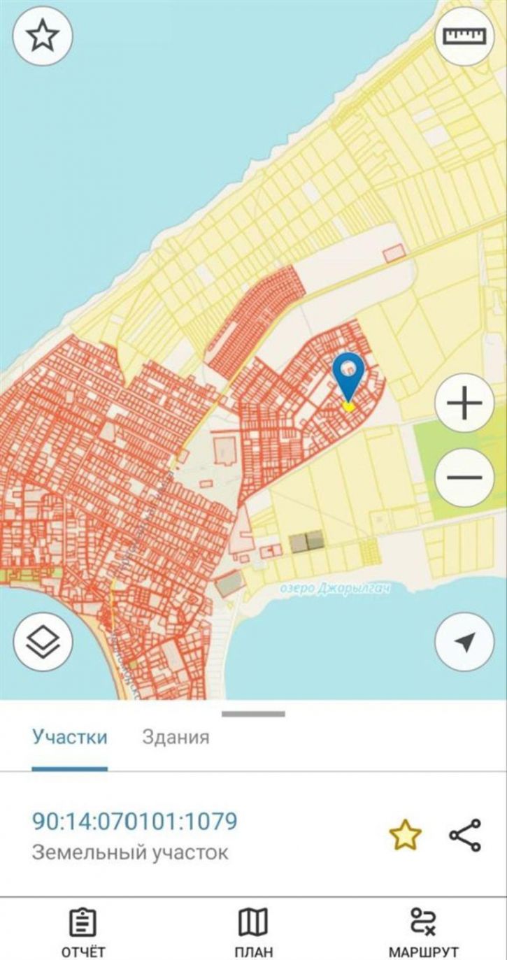 Земельный участок ул Акмечетская, д. 19