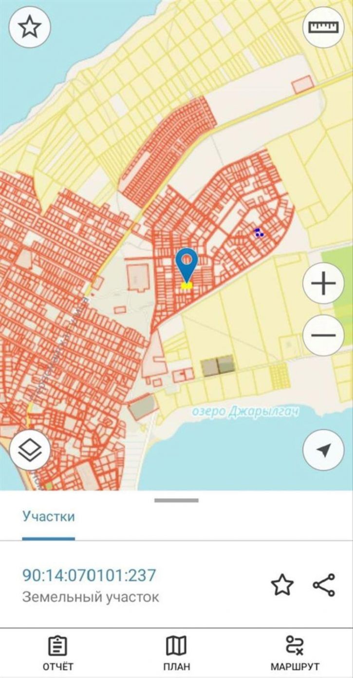 Земельный участок ул Дружбы, д. 76