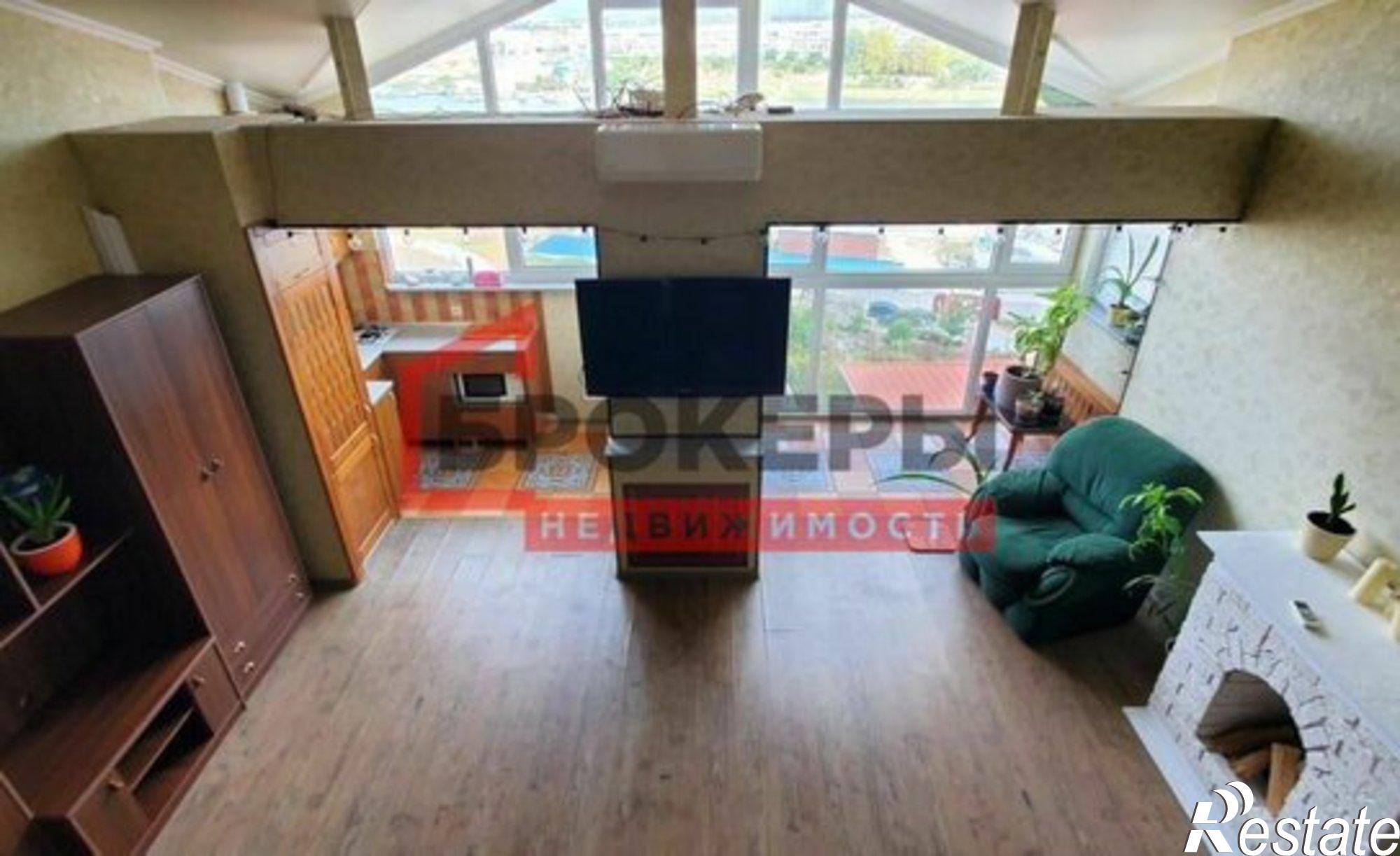 Купить квартиру за 9 990 000 рублей на Севастополь, Гагаринский муниципальный округ, микрорайон Казачья Бухта, Рубежная улица, 12