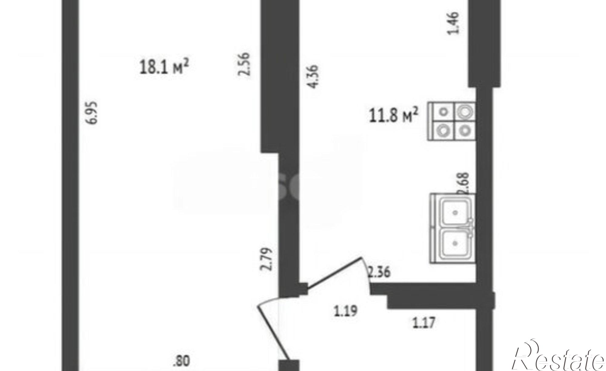 Купить квартиру за 11 200 000 рублей на Античный проспект, 12А