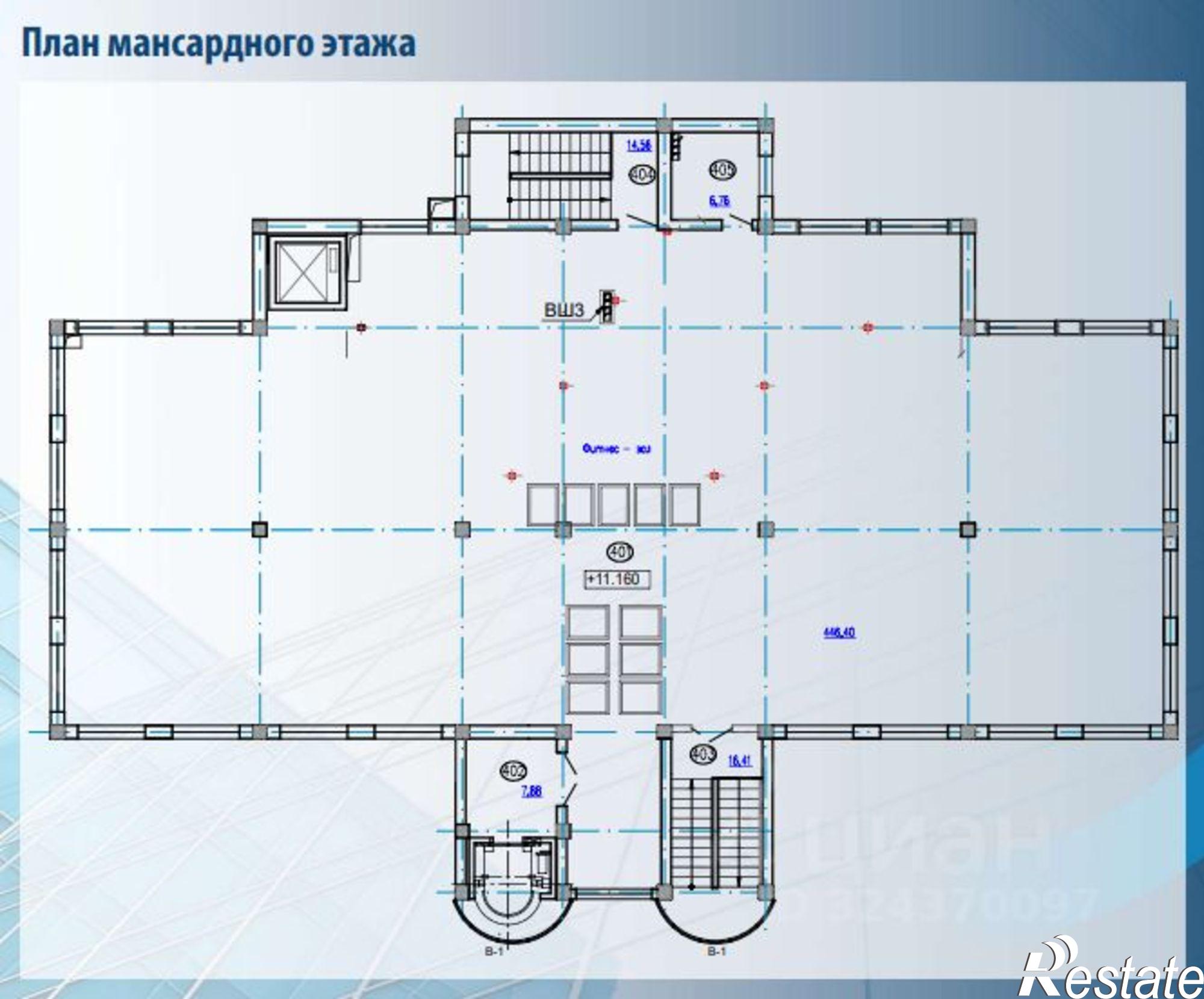 Купить торговое помещение за 51 900 400 рублей на проспект Победы, 23