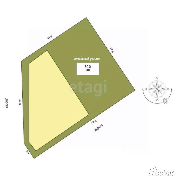 Торговое помещение ул Юбилейная, 46/1,  д. 46/1