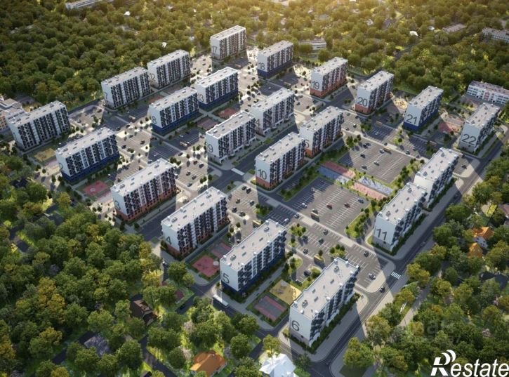 2-комн квартира в новом доме ул Магистральная, 3,  д. 3