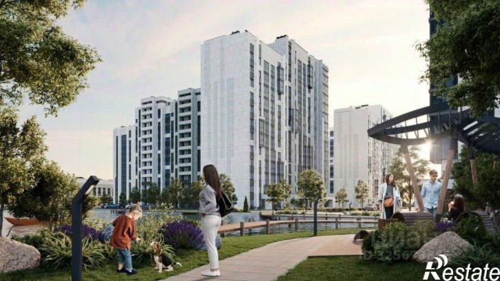 1-комн квартира в новом доме Симферопольский район