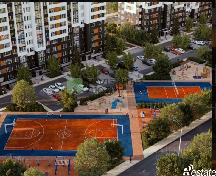 2-комн квартира ул Салгирная, 24,  д. 24