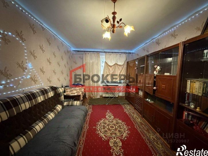 2-комн квартира Московская улица, 128,  д. 128