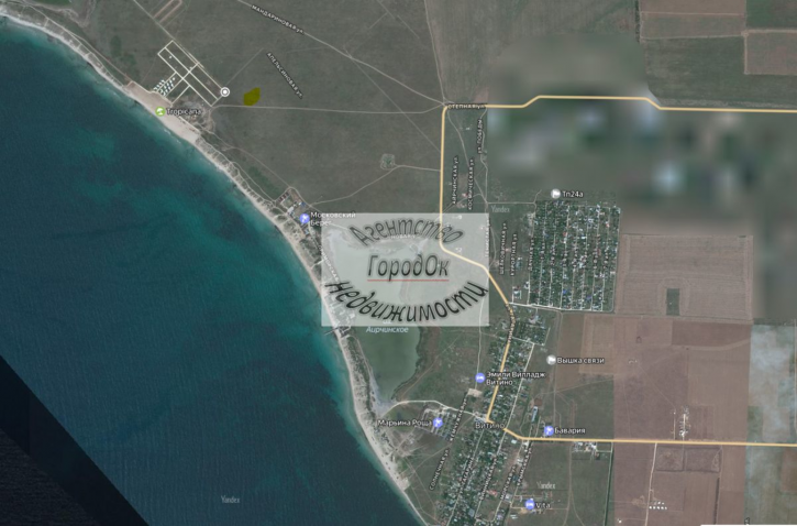 Земельный участок Молочное с