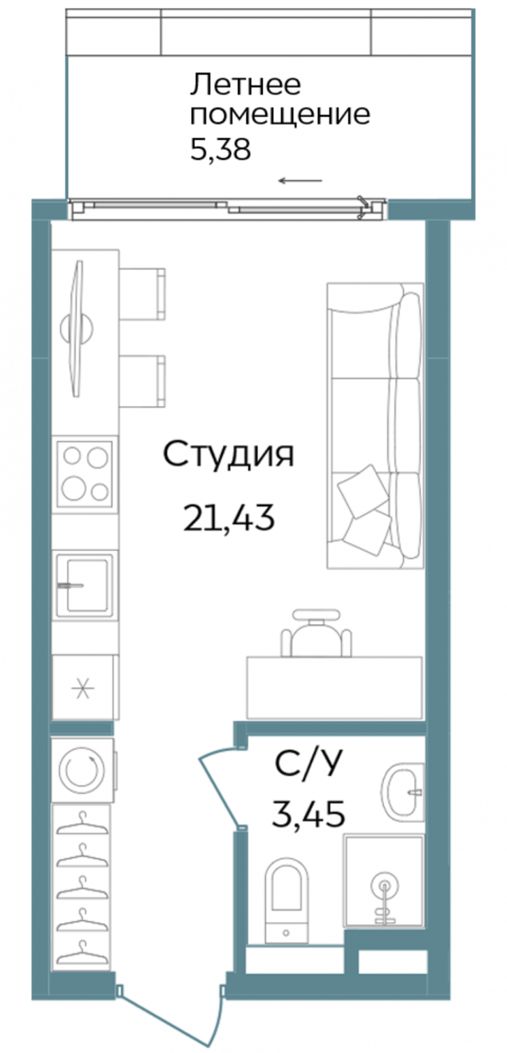 Студия Морская улица, 3