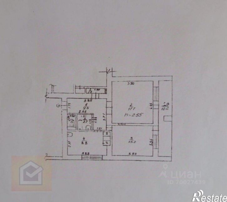 2-комн квартира ул Ленина, 63А,  д. 63А