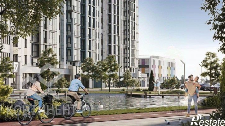 1-комн квартира в новом доме Симферополь городской округ