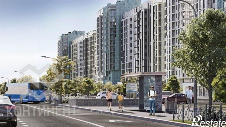 1-комн квартира в новом доме Симферополь городской округ