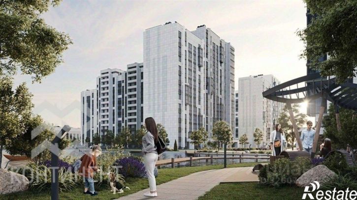 1-комн квартира в новом доме Симферополь городской округ