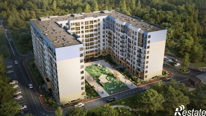 2-комн квартира в новом доме Симферопольский район, село Перово