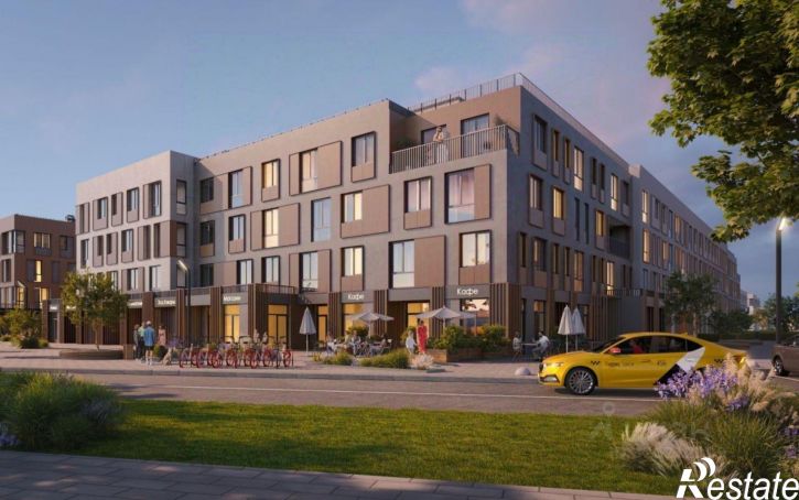 1-комн квартира в новом доме Симферопольский район