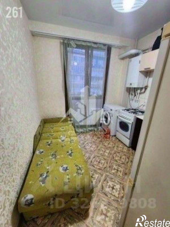 1-комн квартира ул Сквозная, 37,  д. 37