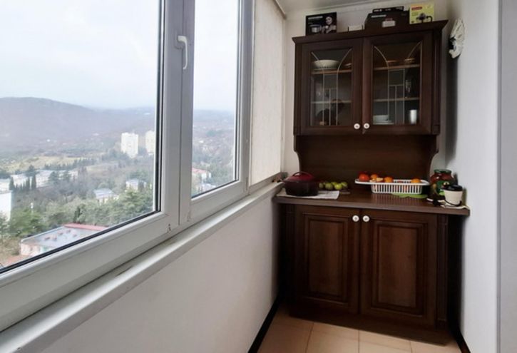 2-комн квартира Партенит пгт, Фрунзенское шоссе, 6